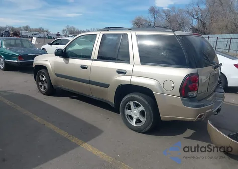 2005 Chevrolet Trailblazer Ls z USA, uszkodzony, nr VIN 1GNDT13S252173582